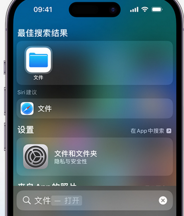 阿勒泰apple维修中心分享iPhone文件应用中存储和找到下载文件 