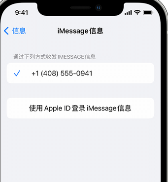 阿勒泰apple维修iPhone上无法正常发送iMessage信息 