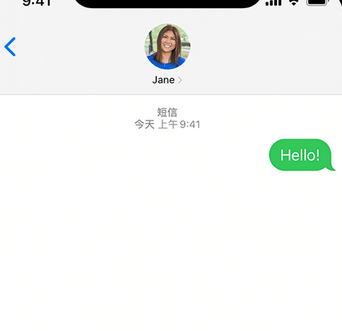 阿勒泰apple维修iPhone上无法正常发送iMessage信息