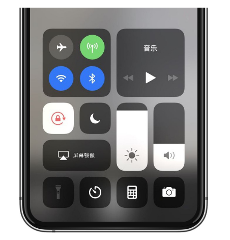 阿勒泰苹果14维修店分享iPhone 14手电筒按键灰了怎么办 