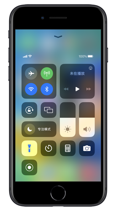 阿勒泰苹果14维修分享苹果iPhone 14 Pro手电筒开启方法 